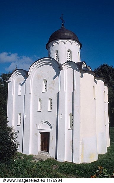 Church of St. George (1155-1156)  Staraya Ladoga. Leningrad Oblast  Russia