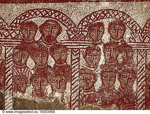 Circus Mosaic  5th Century