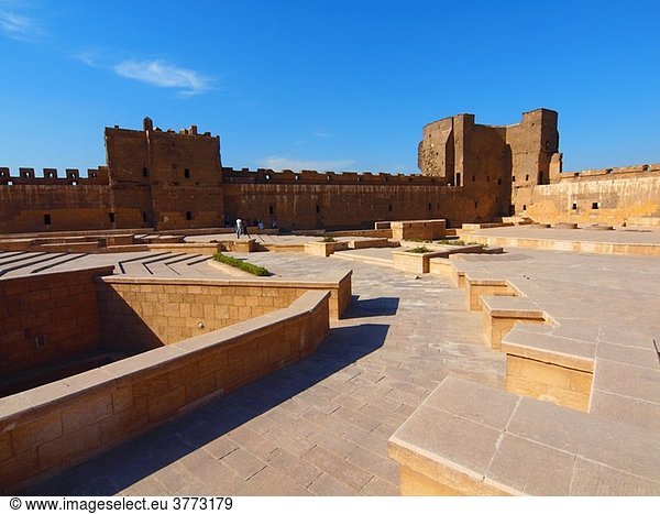 Citadel Fortress  Cairo   Egypt