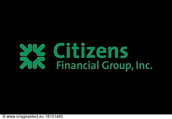 Citizens Financial Group Citizens Financial Group, Logo, Black ...