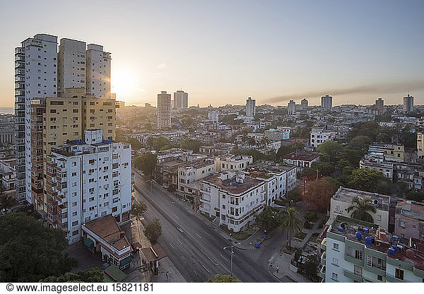 Cityscape  Havana  Cuba