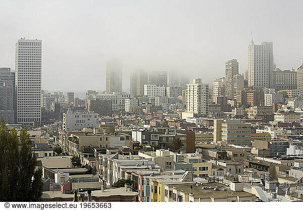 cityscape of San Francisco