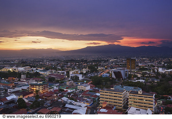 Cityscape  San Jose  Costa Rica