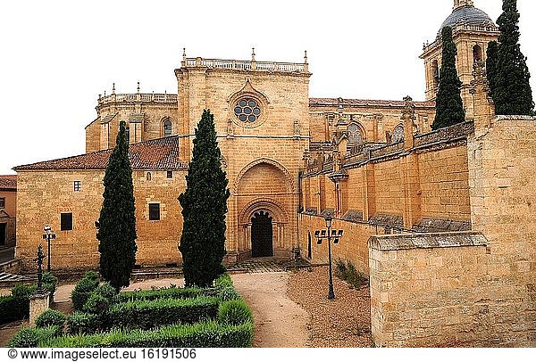 Ciudad Rodrigo  Catedral de Santa Maria (romanisch und gotisch  12-14. Jahrhundert). Provinz Salamanca  Kastilien und Leon  Spanien.