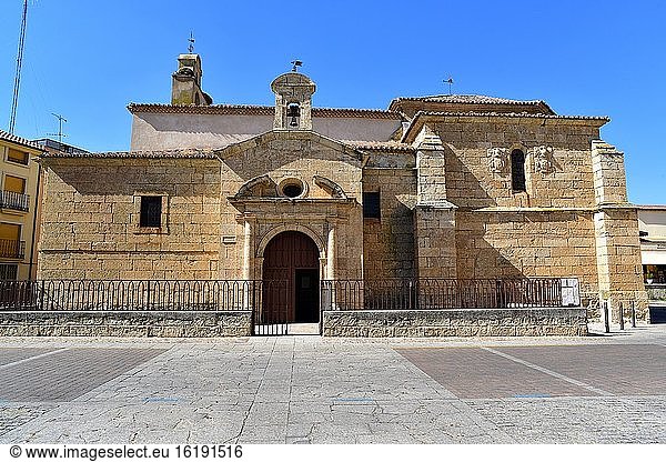 Ciudad Rodrigo  San Pedro y San Isidoro (12.-18. Jahrhundert). Provinz Salamanca  Kastilien und Leon  Spanien.