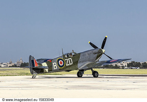 Classic and iconic British WWII aircraft
