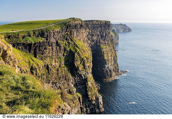 Cliffs of Moher  County Clare  Ireland  Europe.