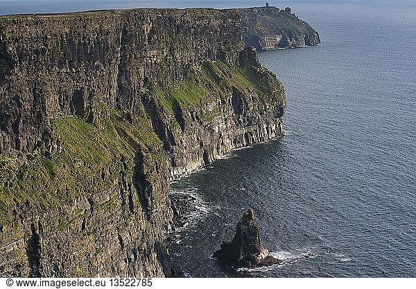 Cliffs of Moher  Klippen  Clare  Irland  Europa