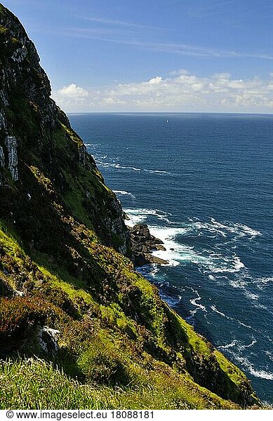 Cliffs  steep coast