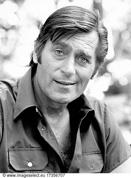 Clint Walker  Head and Shoulders Publicity Portrait for the TV Movie  Mysterious Island of Beautiful Women   CBS-TV  1979