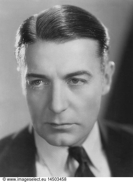 Clive Brook  Publicity Portrait for the Film  Anybody's Woman  Paramount Pictures  1930