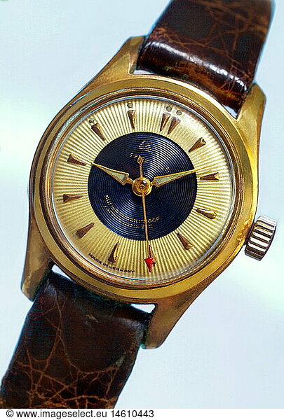 clock  watch  ladies' wristwatch  Condor  Germany  circa 1957