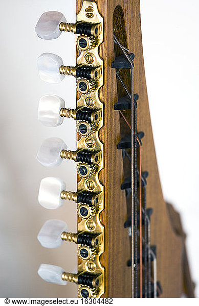 Close-up of a guitar