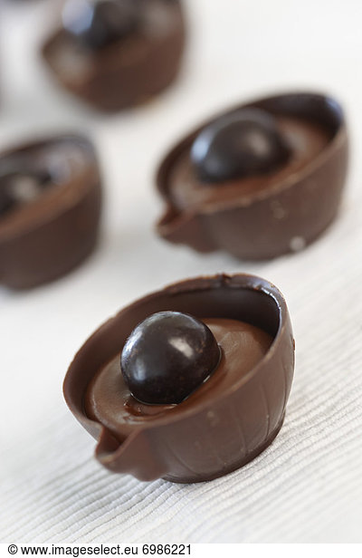 Close-up of Chocolates