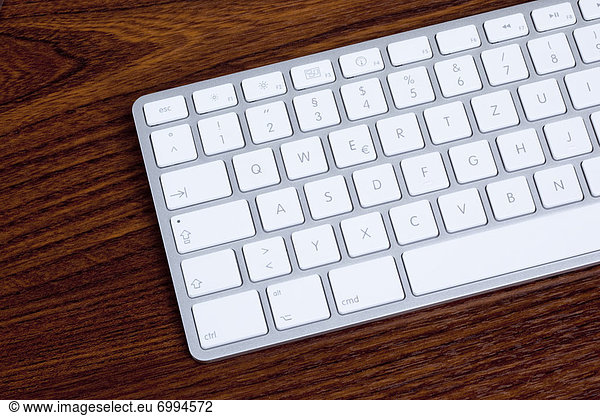 Close-up of Computer Keyboard