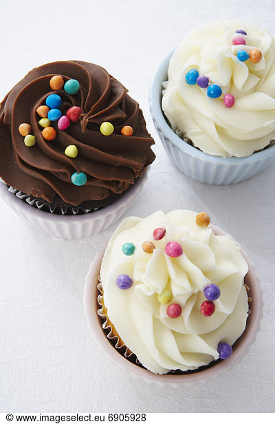 Close-up of Cupcakes