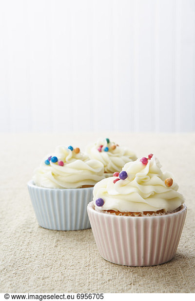 Close-up of Cupcakes