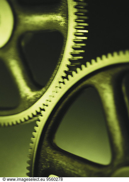 Close-Up of Gears