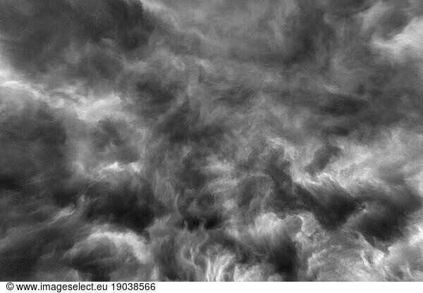 Close-up of Storm clouds