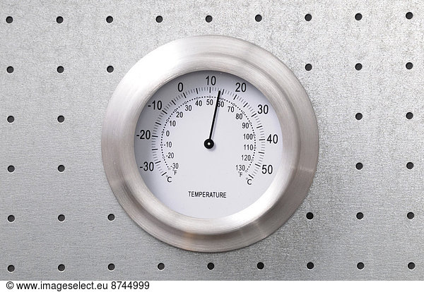 Close-up of Thermometer