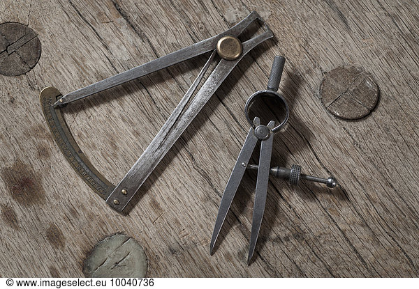 Close-up of work tools in workshop  Bavaria  Germany
