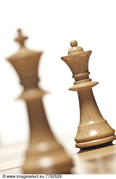 Close-up Schach Gegenstand Königin
