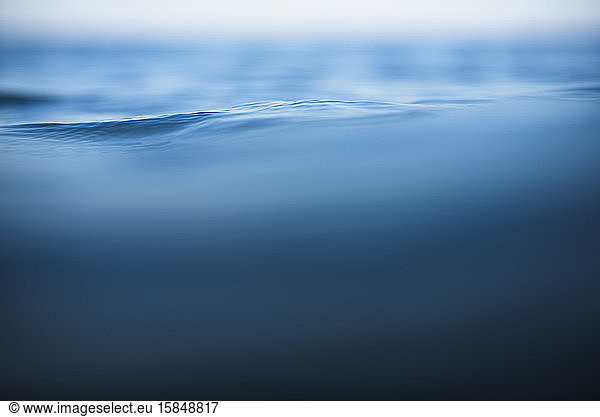 Closeup Ocean Water Surface Detail