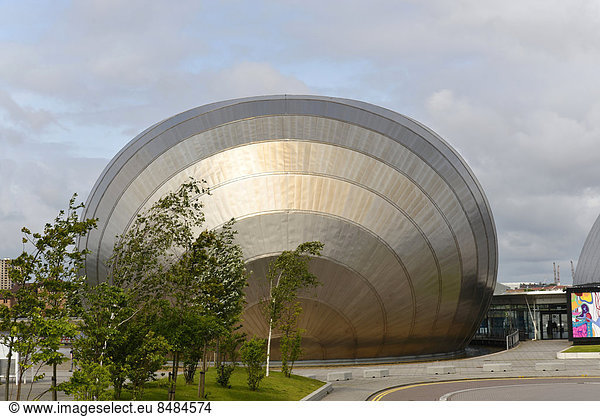 Clyde Auditorium  Glasgow  Schottland  Gro_britannien