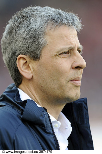Coach Lucien FAVRE  Hertha BSC Berlin