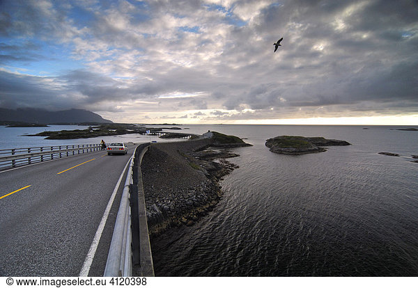 Coastal road  Norway
