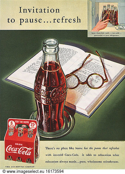 Coca-Cola / Advertisement 1939