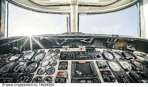 Cockpit Wide Angle
