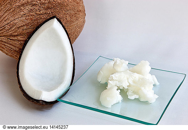 Coconut oil and Coconut