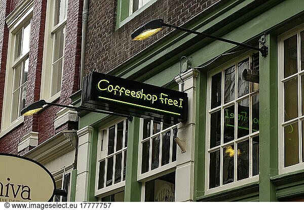Coffeeshop in Amsterdam  Netherlands