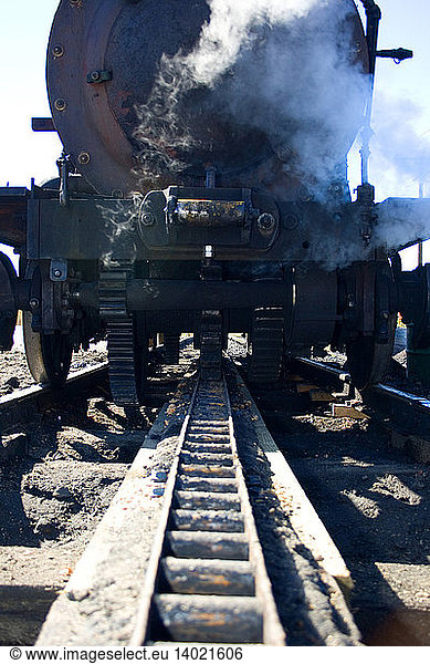 Cog Railway Steam Engine Gears