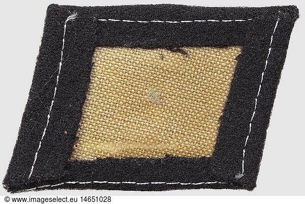 Collar patch for the 29th SS-division 'italienische Nr.1' Collar patch ...