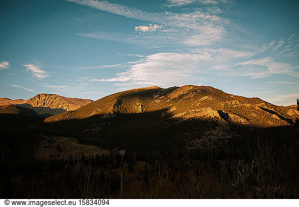 Colorado Landschaft  Licht und Schatten