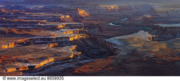 Colorado River  Canyonlands National Park  Utah  USA
