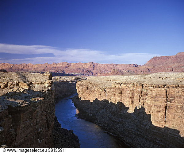 Colorado River  Marble Canyon  Arizona  USA