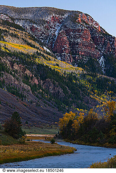 Colorado's Red Rocks in Fall