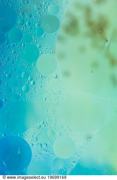 Colorful abstract bubble backdrop