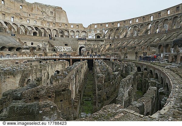 Colosseum  Rom (Kolosseum) (Amphitheater)  Italien  Europa