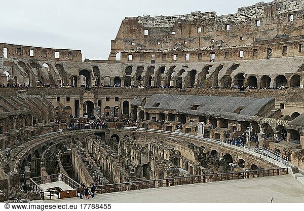 Colosseum  Rom (Kolosseum) (Amphitheater)  Italien  Europa
