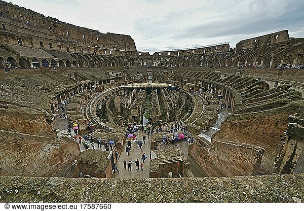 Colosseum  Rome  Italy  Europe