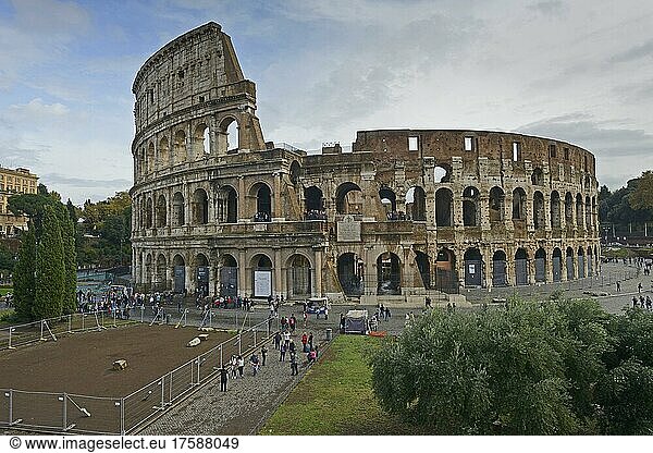 Colosseum  Rome  Italy  Europe
