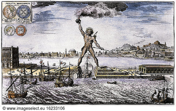 Colossus of Rhodes / Reconstruction