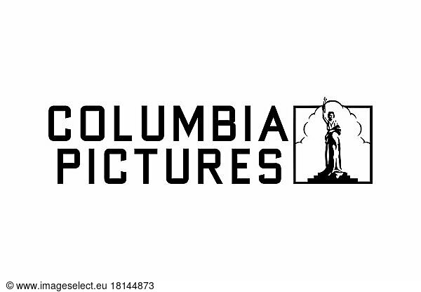 Columbia Pictures  Logo  Weißer Hintergrund