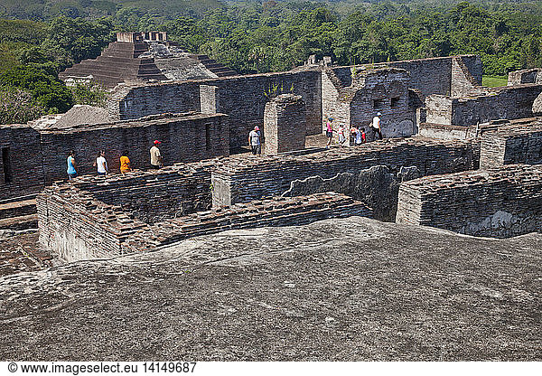 Comalcalco Archeological Ruins
