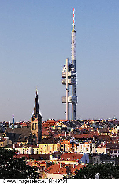 Communications Tower in Prague