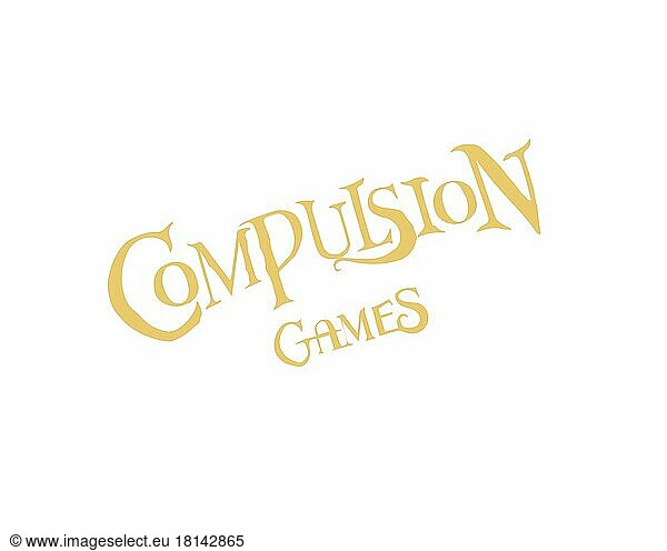 Compulsion Games  gedrehtes Logo  Weißer Hintergrund